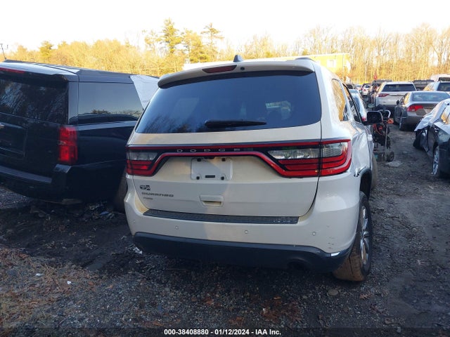 2017 DODGE DURANGO SXT AWD VIN: 1C4RDJAG8HC669740