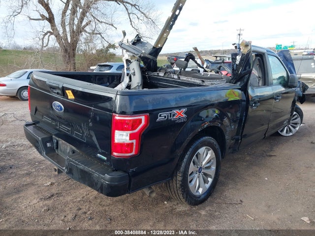 Ford F-150 Xl 2018 1FTEW1EP7JKD53406 Image 4