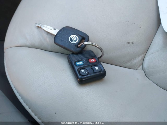 2001 MERCURY SABLE LS PREMIUM VIN: 1MEFM55S61A603163