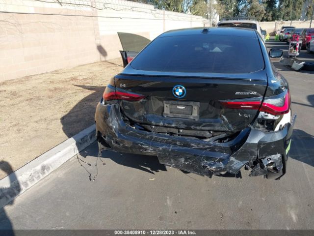 WBY73AW0XPFN87154 BMW I4 Edrive40