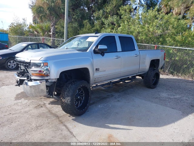 Chevrolet Silverado 1500 1lt 2017 3GCUKREC5HG352811 Image 2