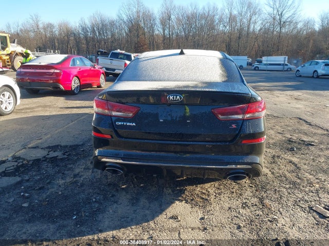 KIA Optima S 2019 5XXGT4L33KG324368 Image 17