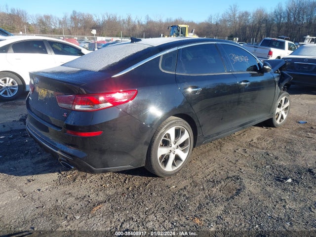 KIA Optima S 2019 5XXGT4L33KG324368 Image 4