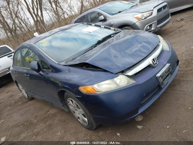 2006 HONDA CIVIC LX VIN: 1HGFA16576L060592