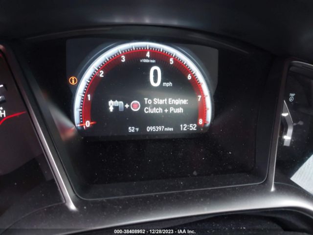 2HGFC1E50LH702106 Honda CIVIC SI SEDAN