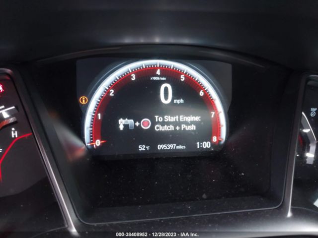 2HGFC1E50LH702106 Honda CIVIC SI SEDAN