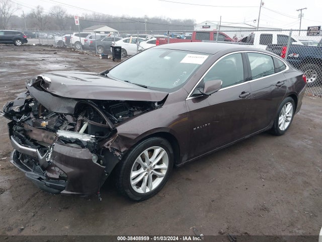 Chevrolet MALIBU 1LT 2016 1G1ZE5ST1GF236671 Image 2