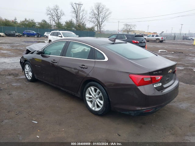 Chevrolet MALIBU 1LT 2016 1G1ZE5ST1GF236671 Image 3