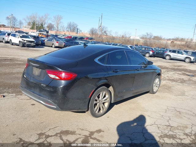 Chrysler 200 Limited Platinum 2016 1C3CCCAB8GN188838 Image 4