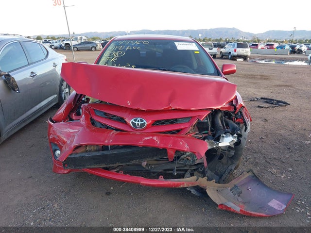 2013 TOYOTA COROLLA S VIN: 5YFBU4EE0DP077956