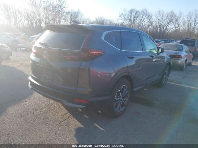 7FARW1H56NE017930 Honda Cr-v 2wd Ex