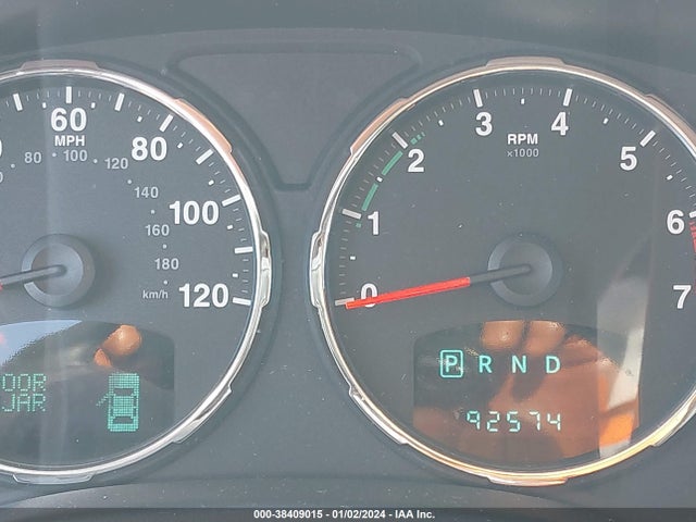 2012 JEEP LIBERTY LIMITED JET EDITION VIN: 1C4PJMFK6CW214987