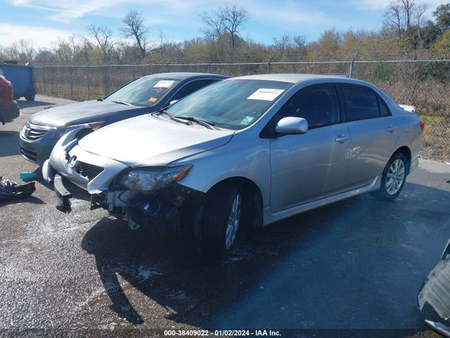 2010 TOYOTA COROLLA S VIN: 1NXBU4EE3AZ200854
