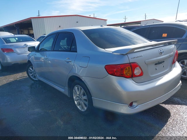 2010 TOYOTA COROLLA S VIN: 1NXBU4EE3AZ200854
