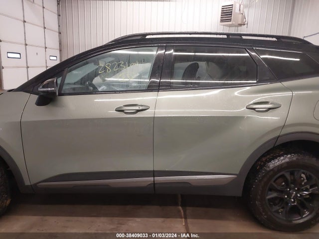 5XYK7CAF8PG039741 KIA Sportage X-pro