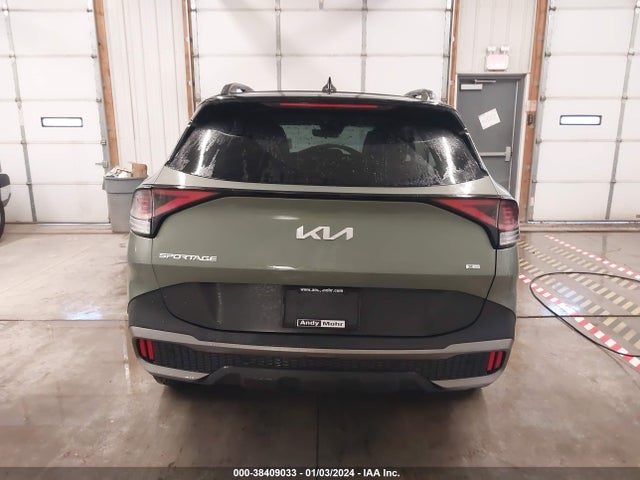 5XYK7CAF8PG039741 KIA Sportage X-pro
