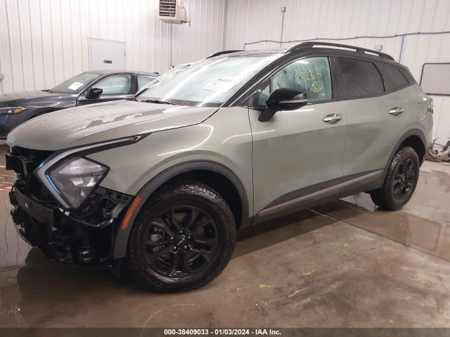5XYK7CAF8PG039741 KIA Sportage X-pro