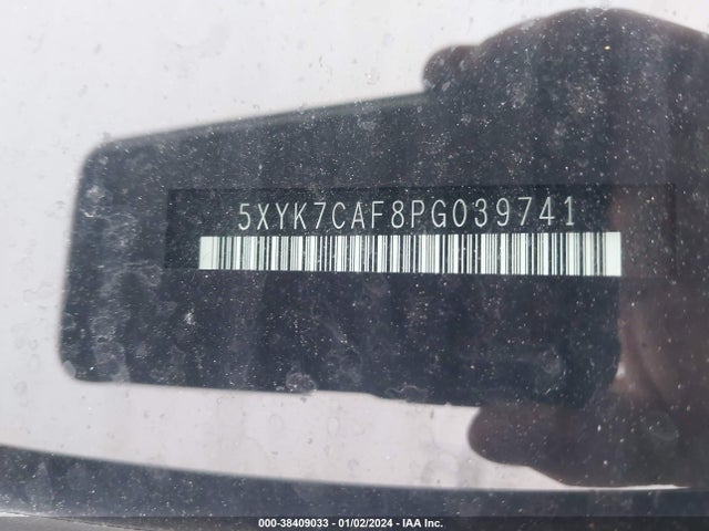 5XYK7CAF8PG039741 KIA Sportage X-pro