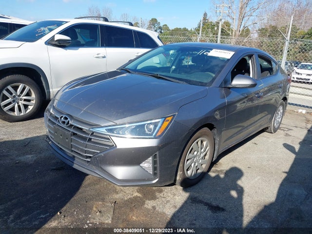 2020 HYUNDAI ELANTRA SE VIN: 5NPD74LF7LH531126