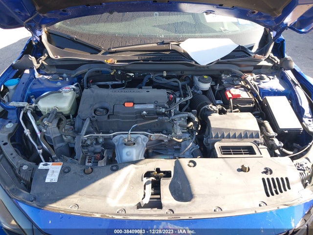 2021 HONDA CIVIC SPORT VIN: 2HGFC2F8XMH521272