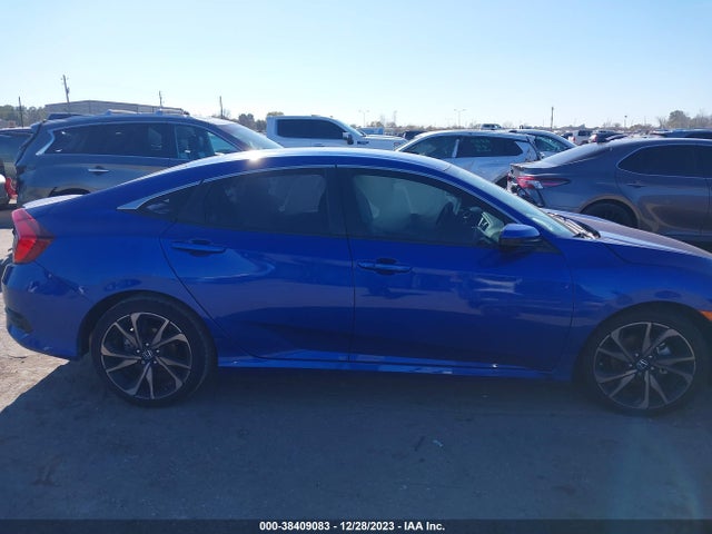 2021 HONDA CIVIC SPORT VIN: 2HGFC2F8XMH521272