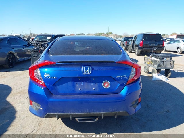 2021 HONDA CIVIC SPORT VIN: 2HGFC2F8XMH521272