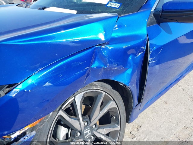 2021 HONDA CIVIC SPORT VIN: 2HGFC2F8XMH521272