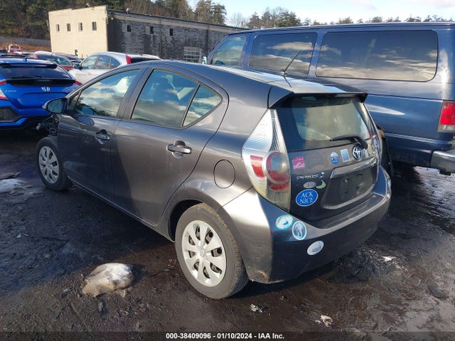 Продаж на аукціоні авто 2013 Toyota Prius C Two, vin: JTDKDTB36D1051153, номер лоту: 38409096