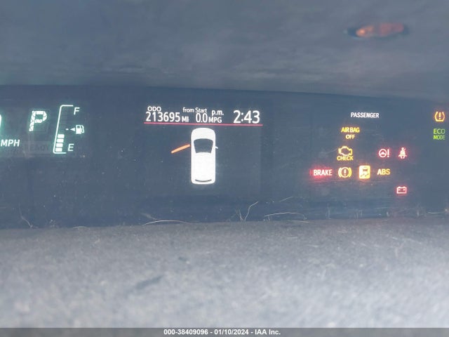 Продаж на аукціоні авто 2013 Toyota Prius C Two, vin: JTDKDTB36D1051153, номер лоту: 38409096
