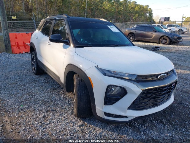 Chevrolet Trailblazer Awd Rs 2021 KL79MUSLXMB113374 главное изображение