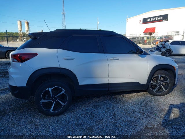 Chevrolet Trailblazer Awd Rs 2021 KL79MUSLXMB113374 Image 13
