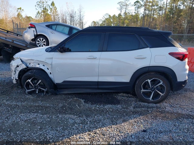 Chevrolet Trailblazer Awd Rs 2021 KL79MUSLXMB113374 Image 14