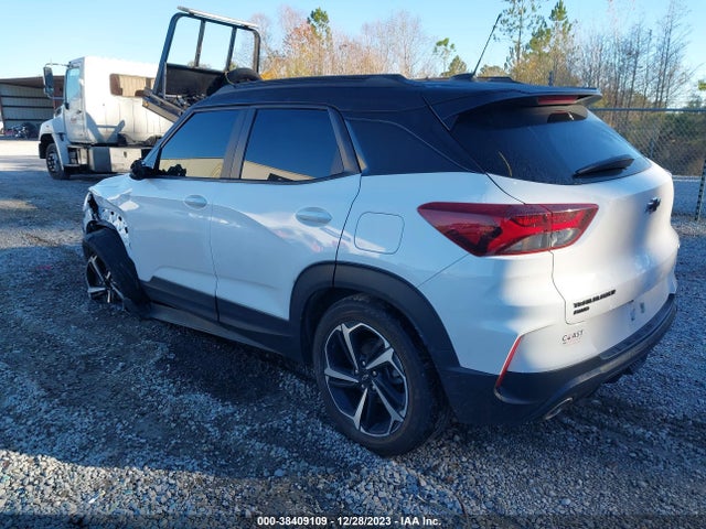 Chevrolet Trailblazer Awd Rs 2021 KL79MUSLXMB113374 Image 3