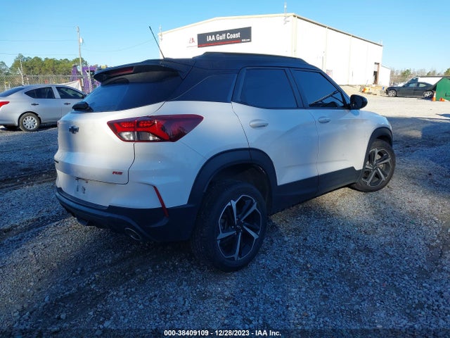 Chevrolet Trailblazer Awd Rs 2021 KL79MUSLXMB113374 Image 4