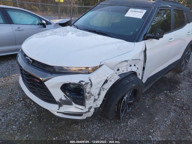Chevrolet Trailblazer Awd Rs 2021 KL79MUSLXMB113374 Image 6