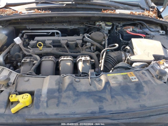 2012 FORD FOCUS SE VIN: 1FAHP3K23CL191551