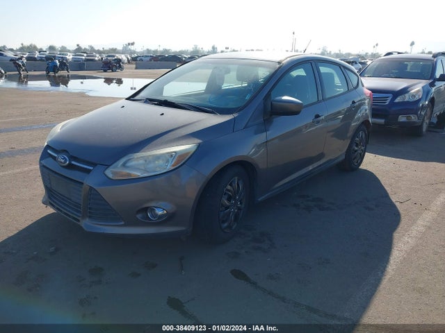 2012 FORD FOCUS SE VIN: 1FAHP3K23CL191551