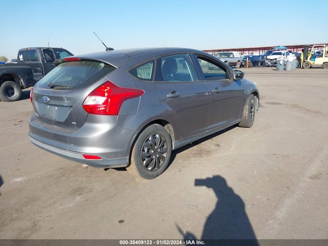 2012 FORD FOCUS SE VIN: 1FAHP3K23CL191551