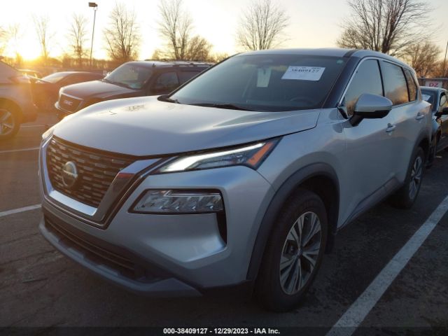 5N1AT3BA9MC712929 Nissan Rogue Sv Fwd