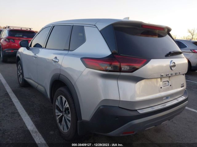 5N1AT3BA9MC712929 Nissan Rogue Sv Fwd