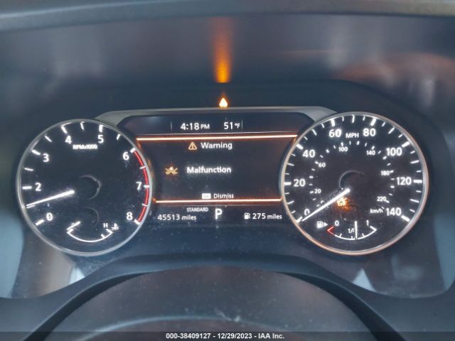 5N1AT3BA9MC712929 Nissan Rogue Sv Fwd