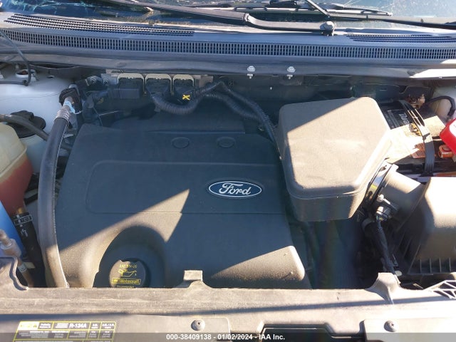 2013 FORD EDGE LIMITED VIN: 2FMDK3KC7DBE10024
