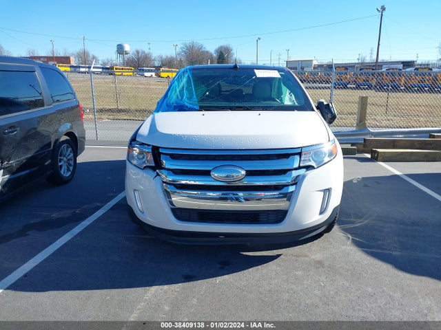 2013 FORD EDGE LIMITED VIN: 2FMDK3KC7DBE10024