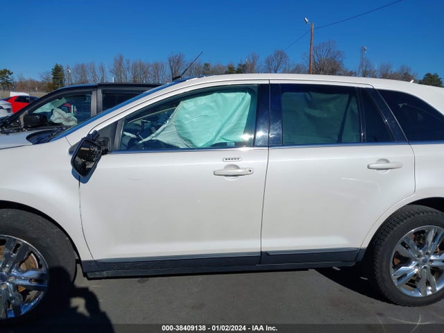 2013 FORD EDGE LIMITED VIN: 2FMDK3KC7DBE10024