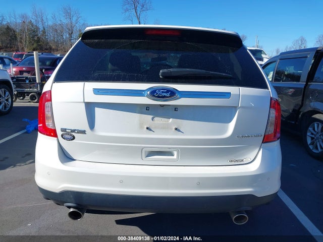 2013 FORD EDGE LIMITED VIN: 2FMDK3KC7DBE10024