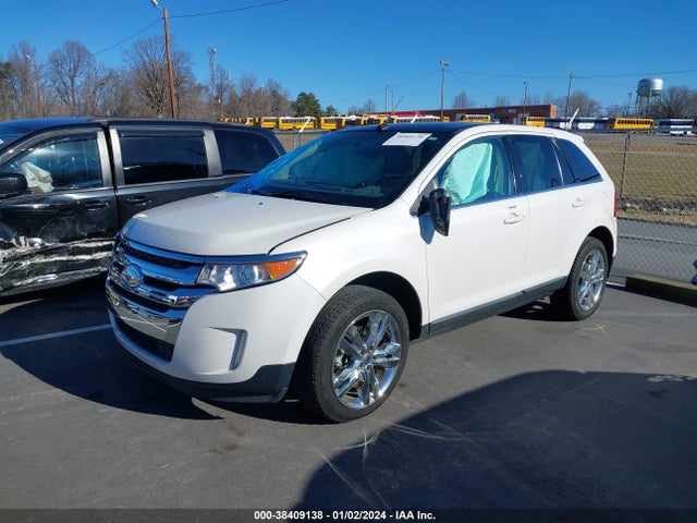 2013 FORD EDGE LIMITED VIN: 2FMDK3KC7DBE10024