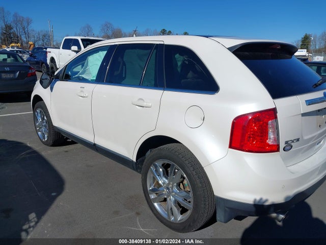 2013 FORD EDGE LIMITED VIN: 2FMDK3KC7DBE10024