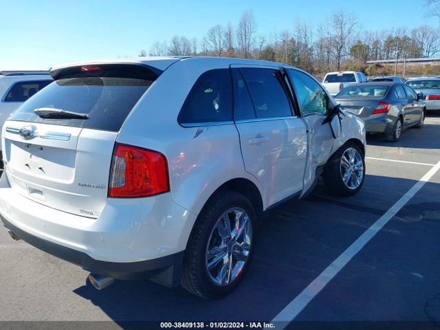 2013 FORD EDGE LIMITED VIN: 2FMDK3KC7DBE10024