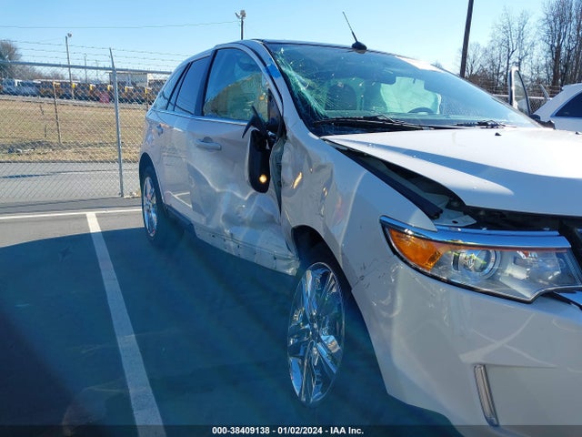 2013 FORD EDGE LIMITED VIN: 2FMDK3KC7DBE10024