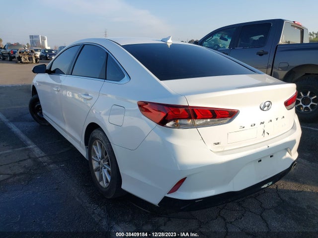 2019 HYUNDAI SONATA SE VIN: 5NPE24AF9KH766759